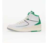 Sneakers Air Jordan 2 Retro White/ Lucky Green-Sail-Lt Steel Grey 43