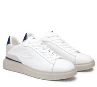Sneakers Alberto Guardiani KING 450001 pelle bianca e blu