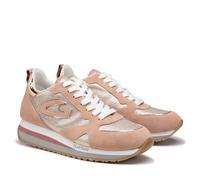 Sneakers Alberto Guardiani WEN 0062 camoscio cipria e oro SUPER SCONTO DA LIST