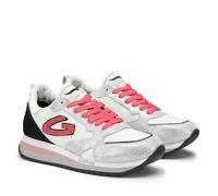 Sneakers Alberto Guardiani WEN 007702 argento, nero e bianco SCONTO DA LISTINO