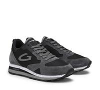 Alberto Guardiani - Sneakers Wen 0400 in camoscio, Grigio-Blu (43)