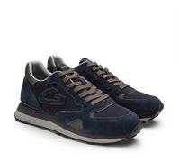 Sneakers Alberto Guardiani WEN 317703 Camoscio e tessuto blu e grigio