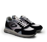 Sneakers Alberto Guardiani WEN 317900 Camoscio e tessuto nero e grigio