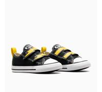 Converse Scarpe da ginnastica nere/gialle ragazzo All Star Electric, Nero , 20 EU