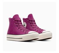 CONVERSE Sneaker alta 'CHUCK TAYLOR ALL STAR LIFT' lilla, Taglia 36