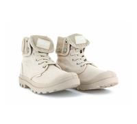 Sneakers alte con risvolto Baggy Beige 36