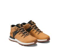 Sneakers alte in pelle SPRINT TREKKER MID LACE Giallo 41