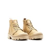Palladium Stivaletto Pallabase Twill W Stringato Beige 38 Donna