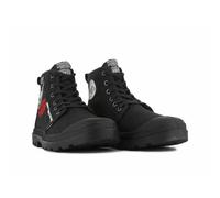 Palladium Stivaletti Pampa Hellfire Stranger Things Unisex Nero 44