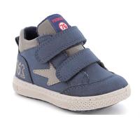 Sneakers alte scarponcini strappo PRIMIGI 4852700 Bambino camoscio blu