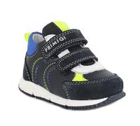 Sneakers alte scarponcini strappo PRIMIGI 4903511 Bambino pelle e camoscio blu