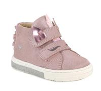 Sneakers alte scarponcini strappo PRIMIGI 4904800 Bambina camoscio rosa