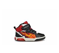 Sneakers alte traspiranti con LED Inek Nero 33