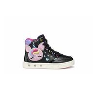 Sneakers alte traspiranti con LED Skylin Nero 34