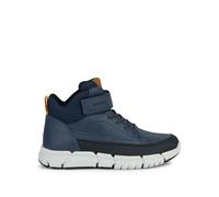 Sneakers alte traspiranti Flexyper Blu 31