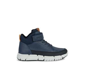Sneakers alte traspiranti Flexyper Blu 37