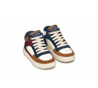 Sneakers alte traspiranti Theleven Marrone 37