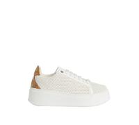 Sneakers Alviero Martini in Tessuto Rafia Intrecciato - Bianco Sneaker - 40