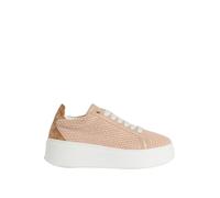 Sneakers Alviero Martini in Tessuto Rafia Intrecciato - Rosa Chiaro Sneaker - 38