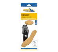Sneakers Angel - Set di solette in pelle per scarpe da ginnastica - Pelle traforata e traspirante - Lattice antiodore - Taglie tagliabili da 26 a 47 - Resistente, adatto all'uso quotidiano