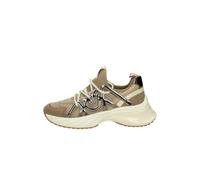 Sneakers Ariel 01 in Pelle e Tessuto | 5BPDSSS0023T040 L15 Tortora