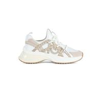 Sneakers Ariel 28 con Borchiette Applicate | 5BPDSSS0095E031 Z1B Bianco, Bianco, 37