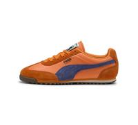 PUMA - Arizona - Sneakers in nylon blu e arancioni-Arancione 37