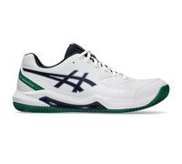 ASICS Gel-Dedicate 8 Clay, Sneaker Uomo, Bianco Midnight, 45 EU