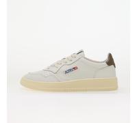 Sneakers Autry Medalist Low Man White/ Chocolate Leather 46