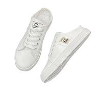 Sneakers Backless - Scarpe in tela da donna estive sandali allacciatura Basquettes escursionistica scarpe da trekking scarpe per il tempo libero scarpe slip on sneakers slip-ins-grand entry scarpe