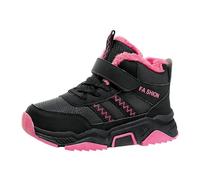 Sneakers Bambina, Scarpe Eleganti Bambina Stivaletti Invernali Foderati in Pile per Ragazzi Comode E Calde Scarpe Sportive per Bambini Piccoli E Ragazzi Scarpe Casual per Giocare All'Aperto