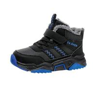 Sneakers Bambina, Scarpe Eleganti Bambina Stivaletti Invernali Foderati in Pile per Ragazzi Comode E Calde Scarpe Sportive per Bambini Piccoli E Ragazzi Scarpe Casual per Giocare All'Aperto