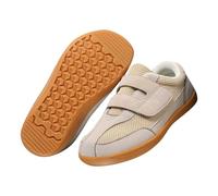 Sneakers Bambino Estive Morbide Antiscivolo Scarpe Ginnastica Bambino Ragazzino Jogging Running Corsa Camminata Casual Comode Leggere (Beige, 25)