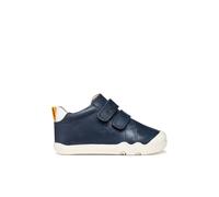 Sneakers barefoot in pelle STAPPIEUP Blu 26
