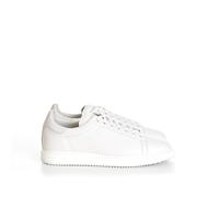 Sneakers basse BRUNELLO CUCINELLI 1350$ - Pelle di vitello grana bianca