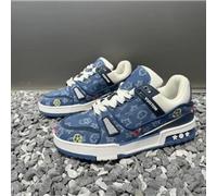 Sneakers basse classiche casual per uomo e donna, scarpe da skate a blocchi di colore bianco e nero, comode scarpe da tennis per camminare all'aperto, sneakers unisex alla moda Grazie per il tuo acqui