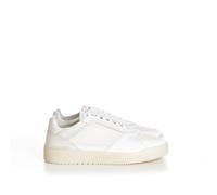 Sneakers basse con basket BRUNELLO CUCINELLI 1100$ - pelle scamosciata bianca...