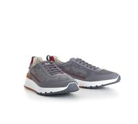 Sneakers basse da corsa BRUNELLO CUCINELLI 995 $ grigie - stringate, camoscio