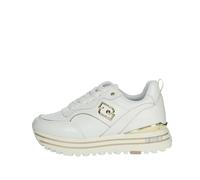 Sneakers Basse Donna Liu Jo Maxi Wonder 73 Pelle Bovina Bianco - 41