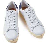 Sneakers basse fred perry spencer leather t79 drk tan/drk crml 41.