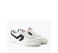 Sneakers basse in tela Sneak Bianco 44
