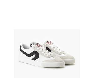 Sneakers basse in tela Sneak Bianco 44