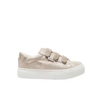 Sneakers basse patte a strappo Donna Rosa 36