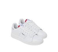 Sneakers basse Player Nasic Bianco 34