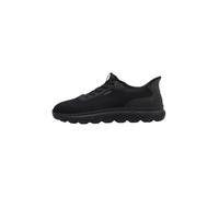 Sneakers Basse spherica Plus Uomo U55MPA06KEKC9999 (Nero, Sistema Taglie Calzature EU, Adulto, Uomo, Numero, Media, 45)