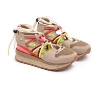 GIOSEPPO Tulare, Sandalo Sportivo Donna, Beige, 37 EU