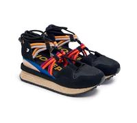 GIOSEPPO Tulare, Sandalo Sportivo Donna, Nero, 37 EU