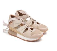 Sneakers Beige Tipo Espadrille da Donna LIZARDA, Beige, 36 EU