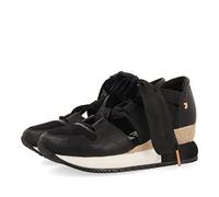 Sneakers Beige Tipo Espadrille da Donna LIZARDA, Nero, 37 EU