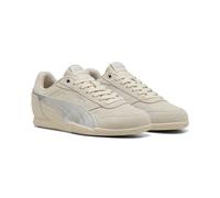PUMA Bella Donna SD Metallic JR Sneaker, Alpine Snow Silver, 4 UK, Alpine Snow PUMA Silver, 4 UK